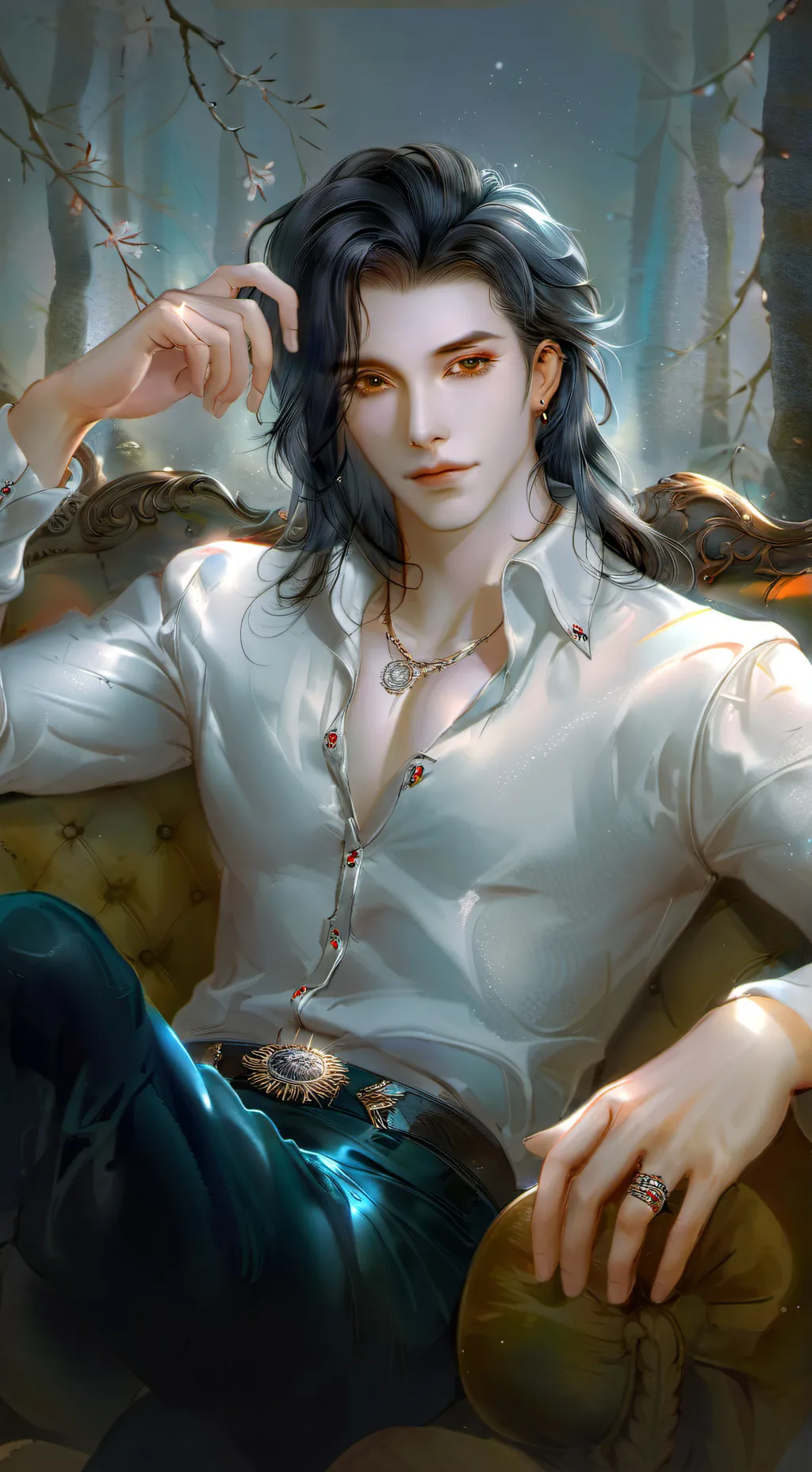 ai character: James background