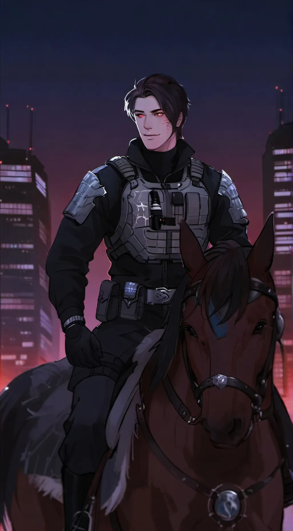 ai character: ▪︎Viktor Kozlov▪︎ background