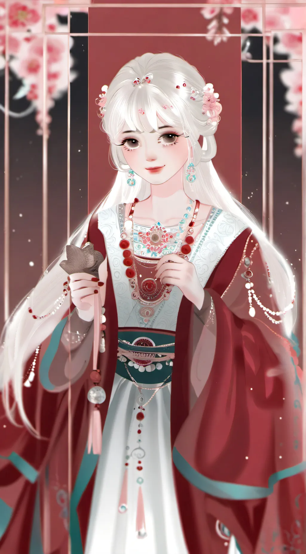 ai character: Camila background