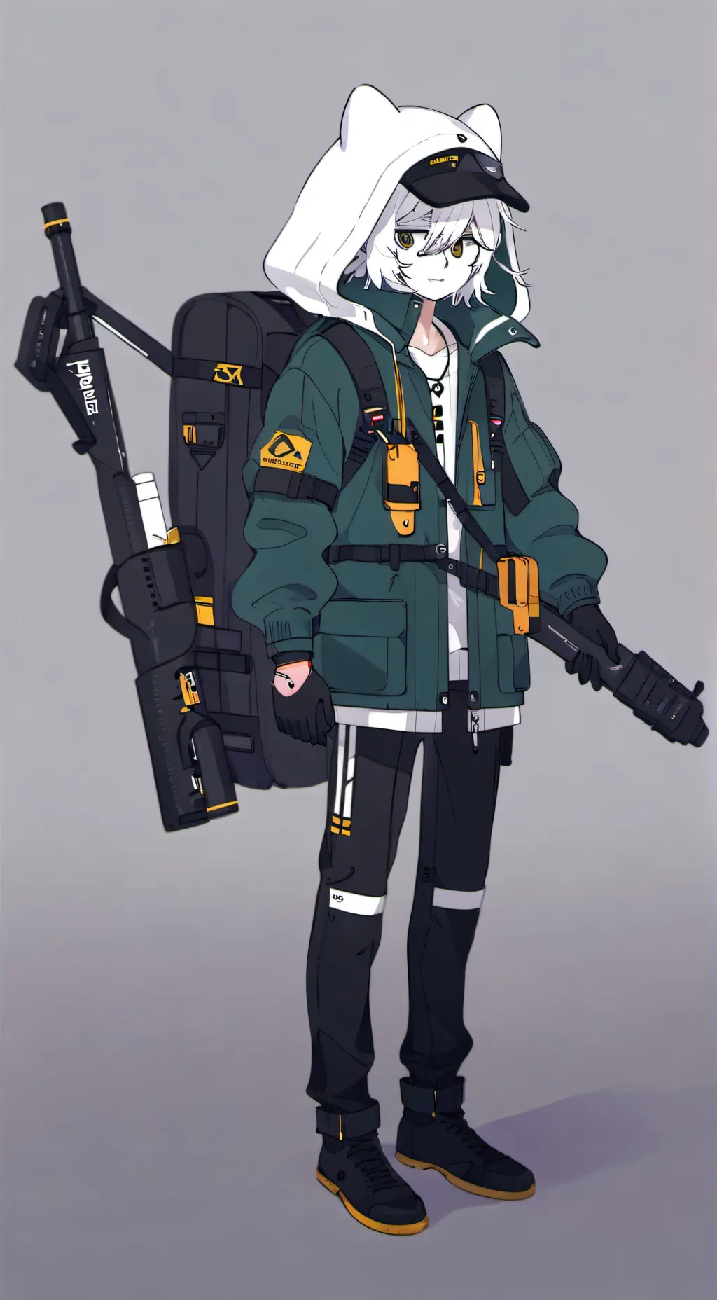 ai character: Chico Techonologic background