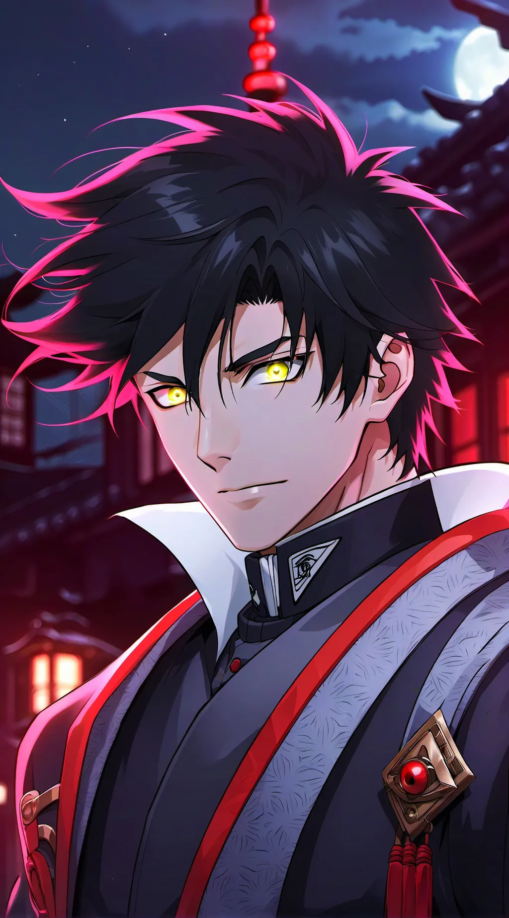 ai character: Yūji Itadori background