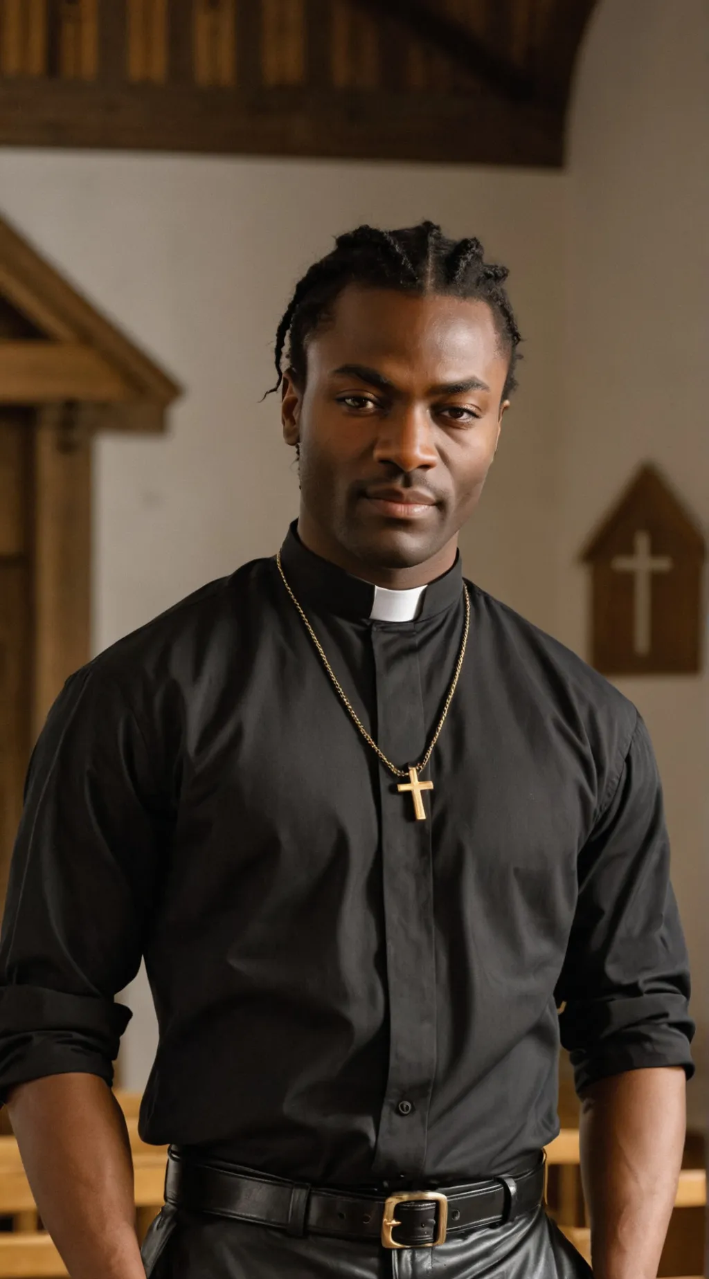 ai character: Gabriel Obasi background