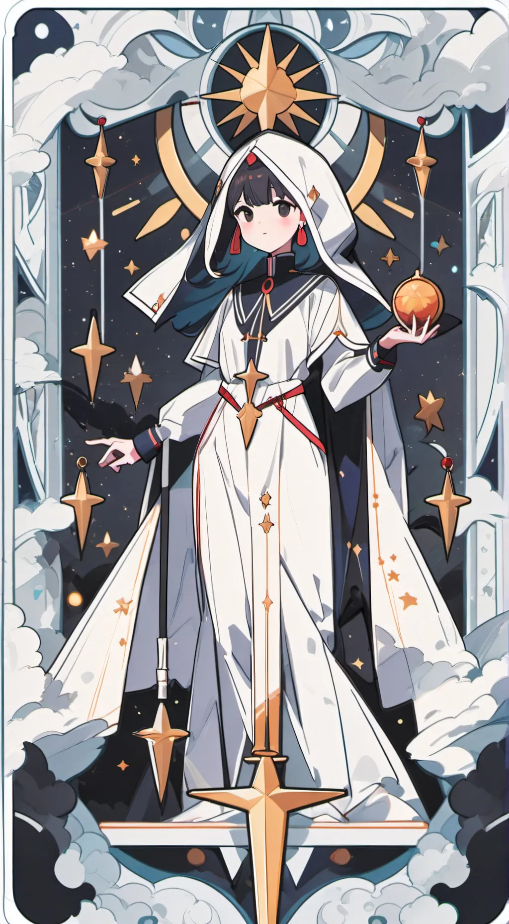 ai character: Mha mall background
