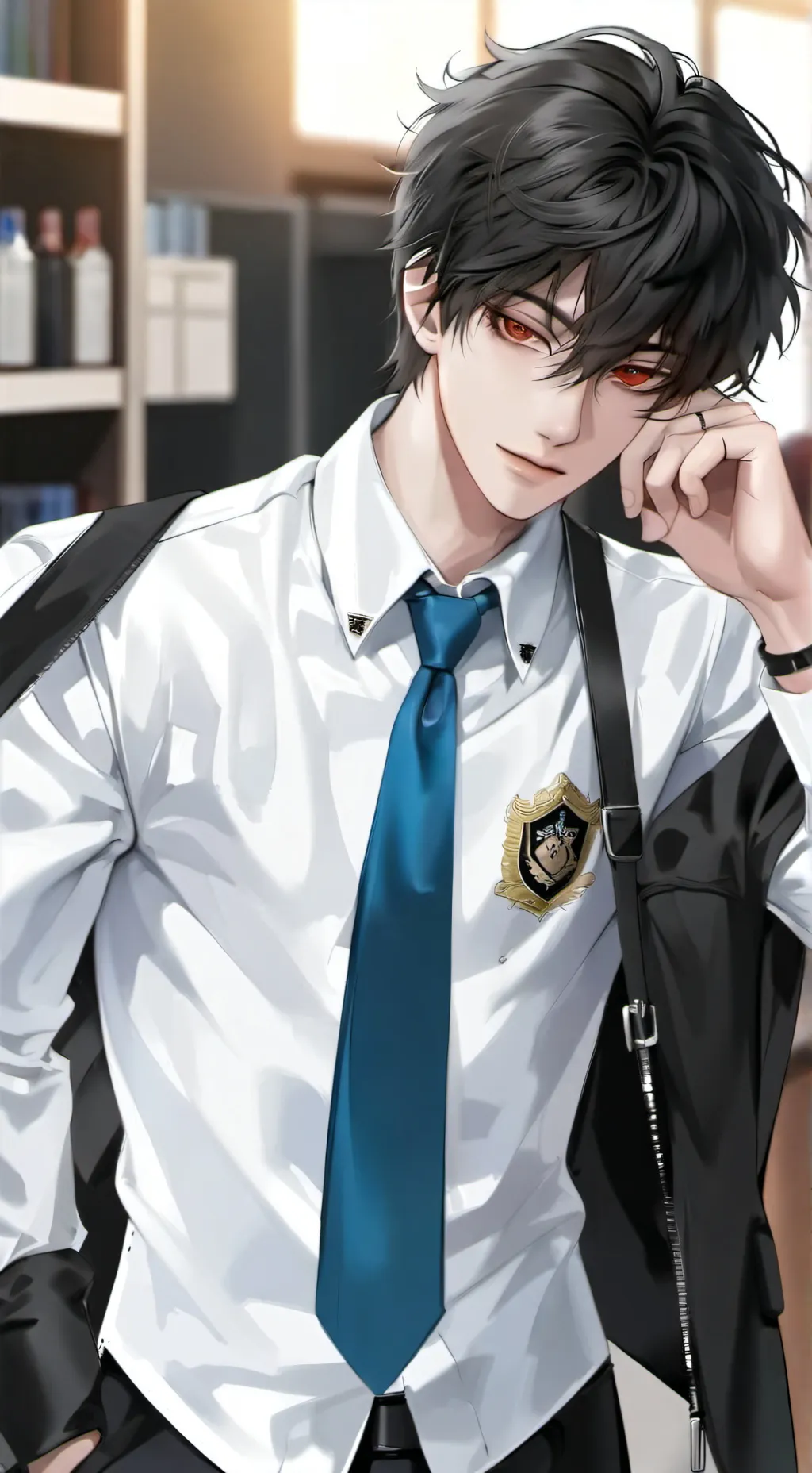 ai character: Alex background
