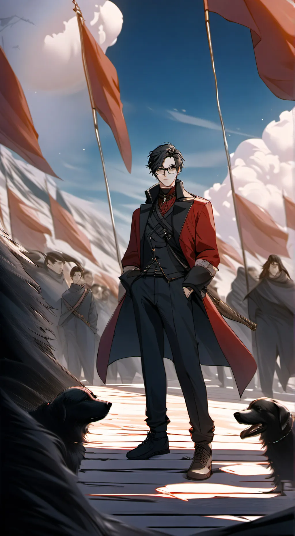 ai character: Riko Braus background
