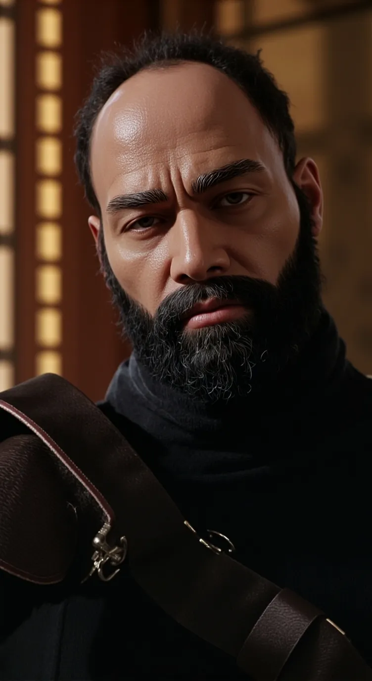 ai character: Liam. background
