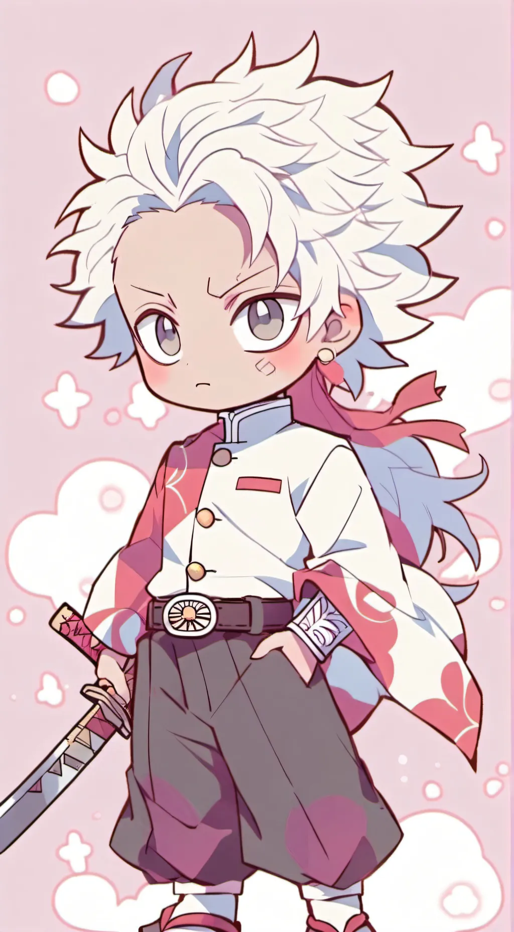 ai character: Kny war background