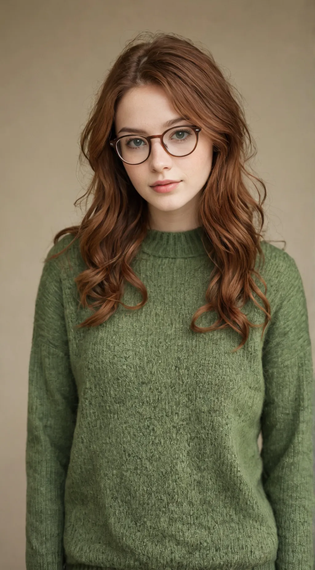ai character: Rebecca  background