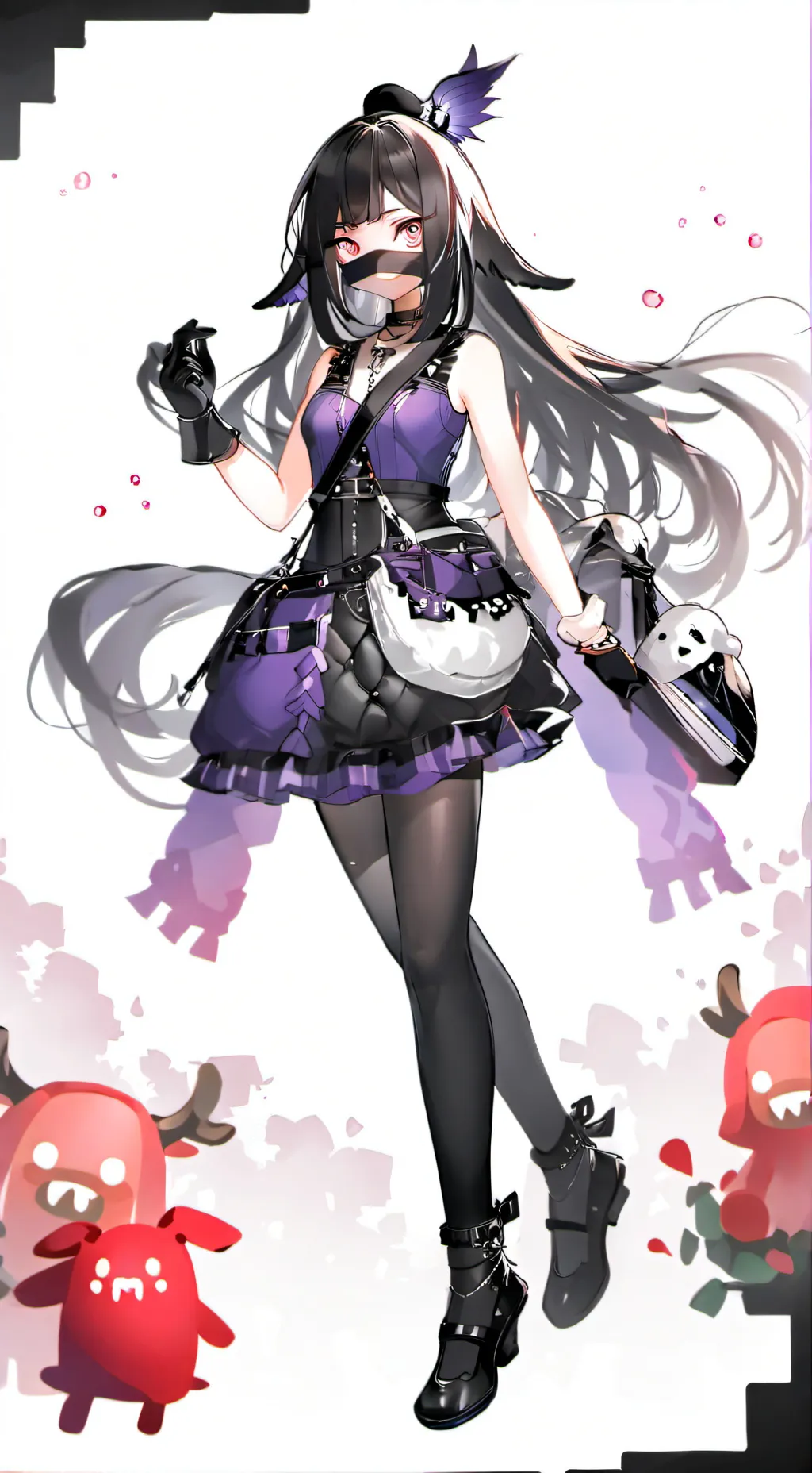 ai character: ivy background