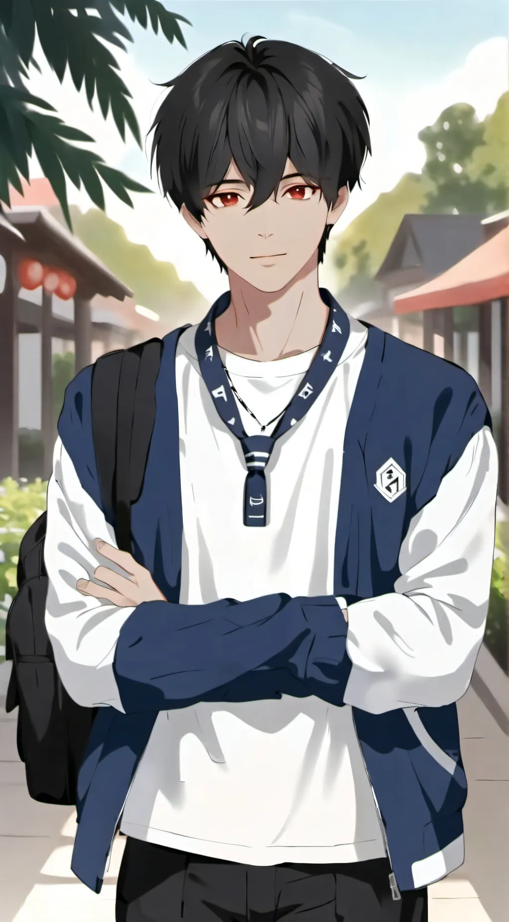 ai character: Yoan background