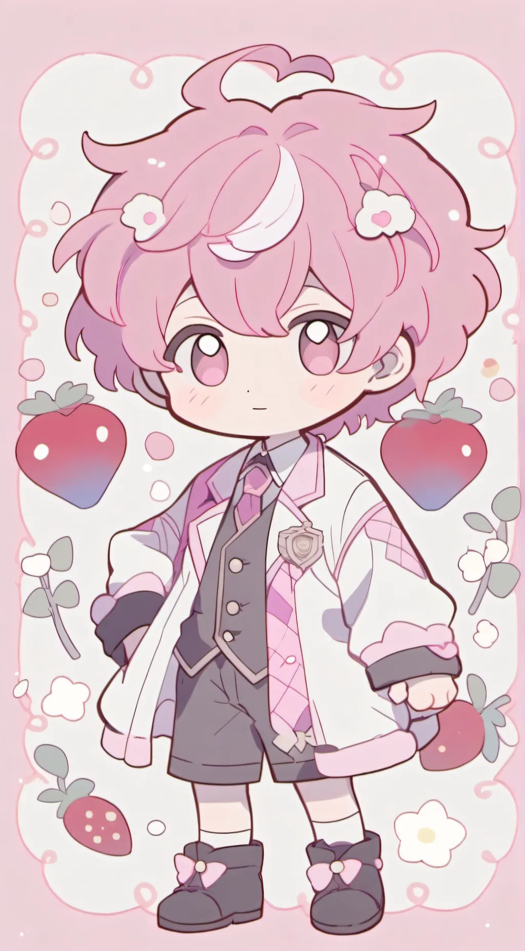 ai character: Seiko background