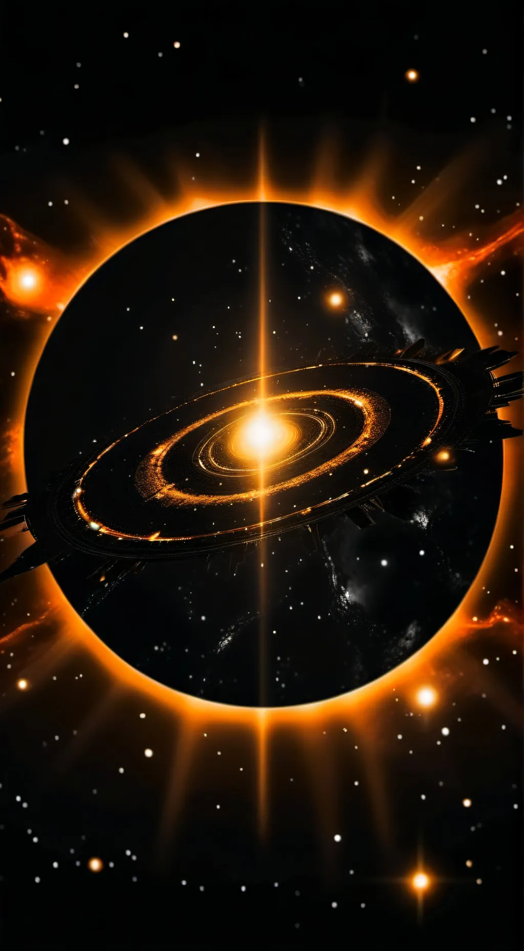 ai character: sol negro  background