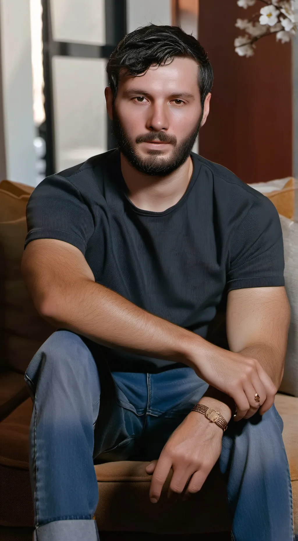 ai character: Researcher Joe background