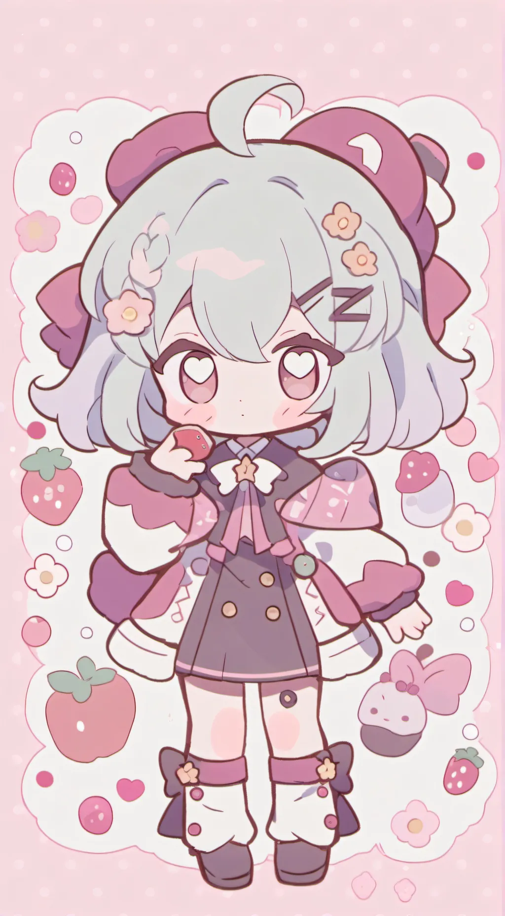 ai character: miana kazih background
