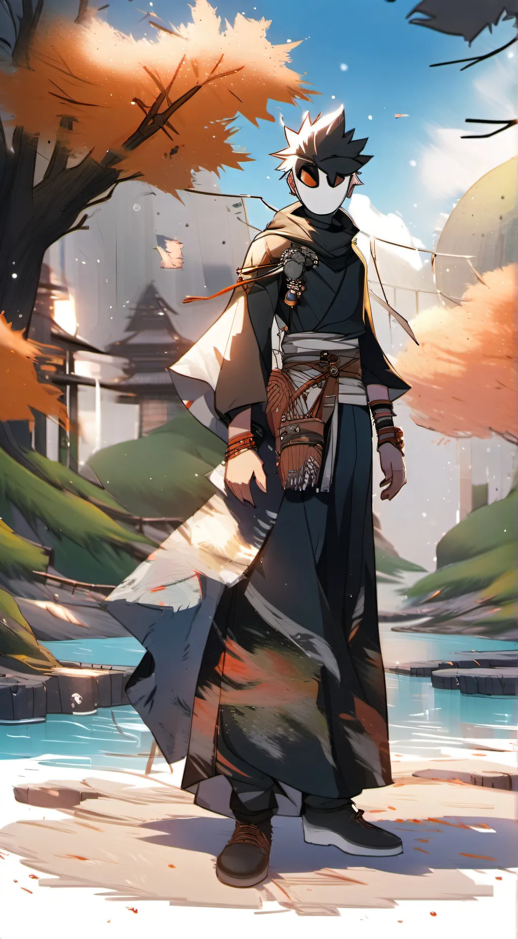 ai character: Lapis background