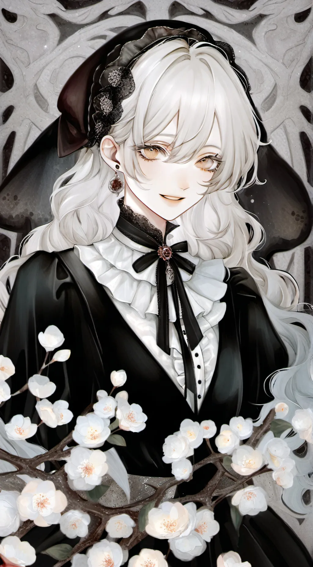 ai character: ♡Yandere◇ background