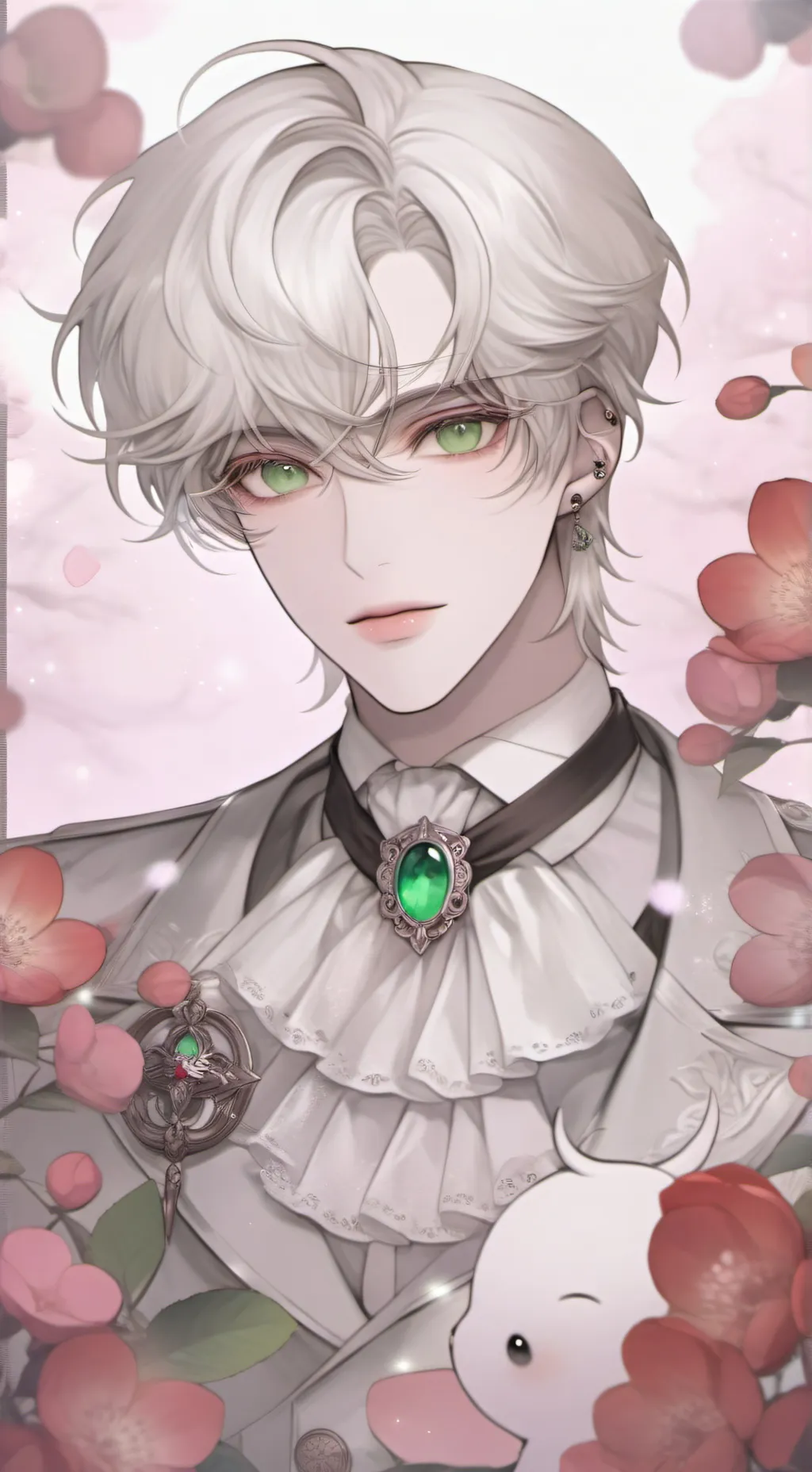 ai character: 👾⚡~ZANDER~👾⚡ background