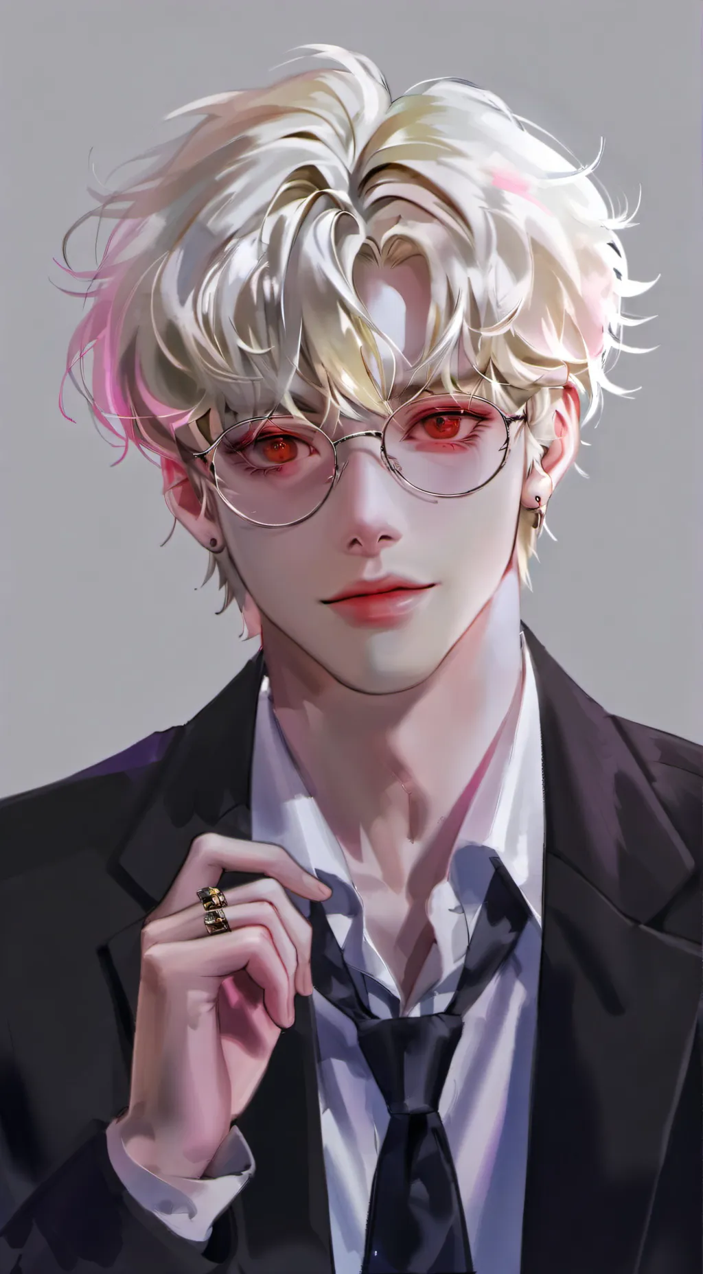 ai character: Chad background