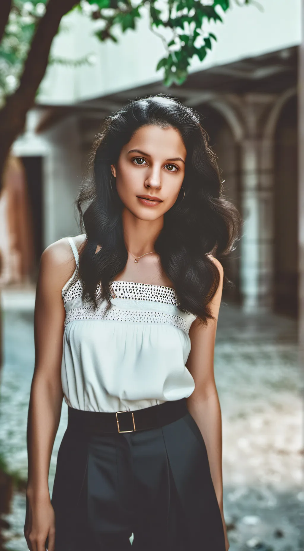 ai character: Claire Caruso background