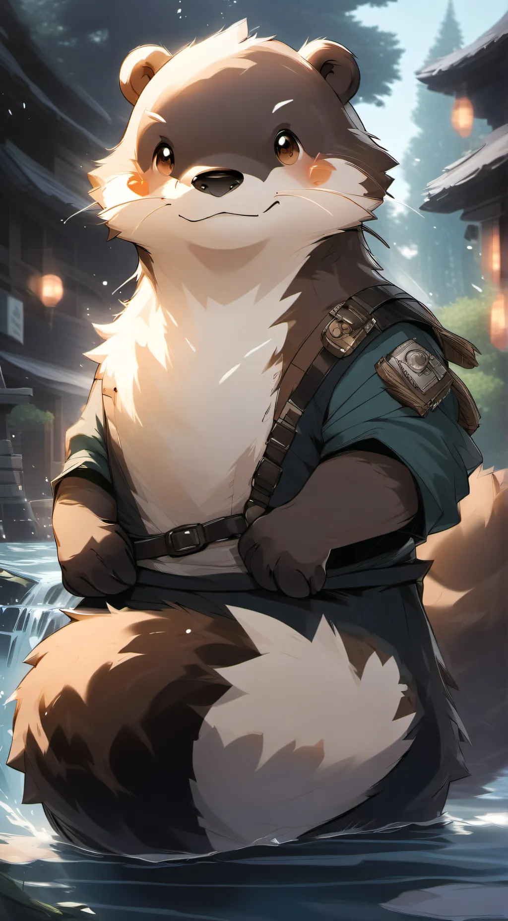 ai character: Rosie(13+) background