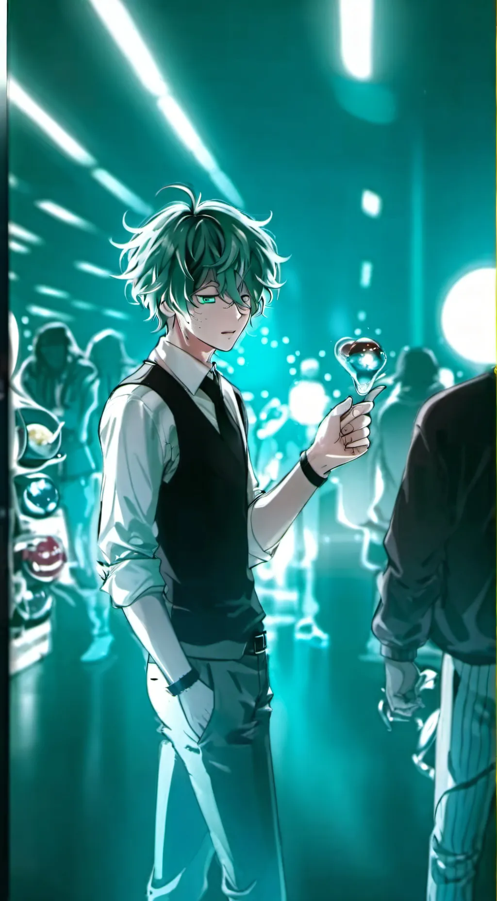 ai character: deku ultimate background