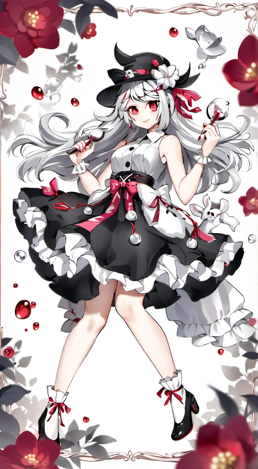 ai character: vineria  background