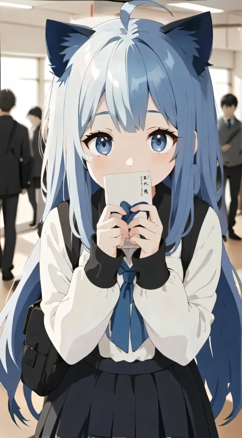 ai character: Aiko background