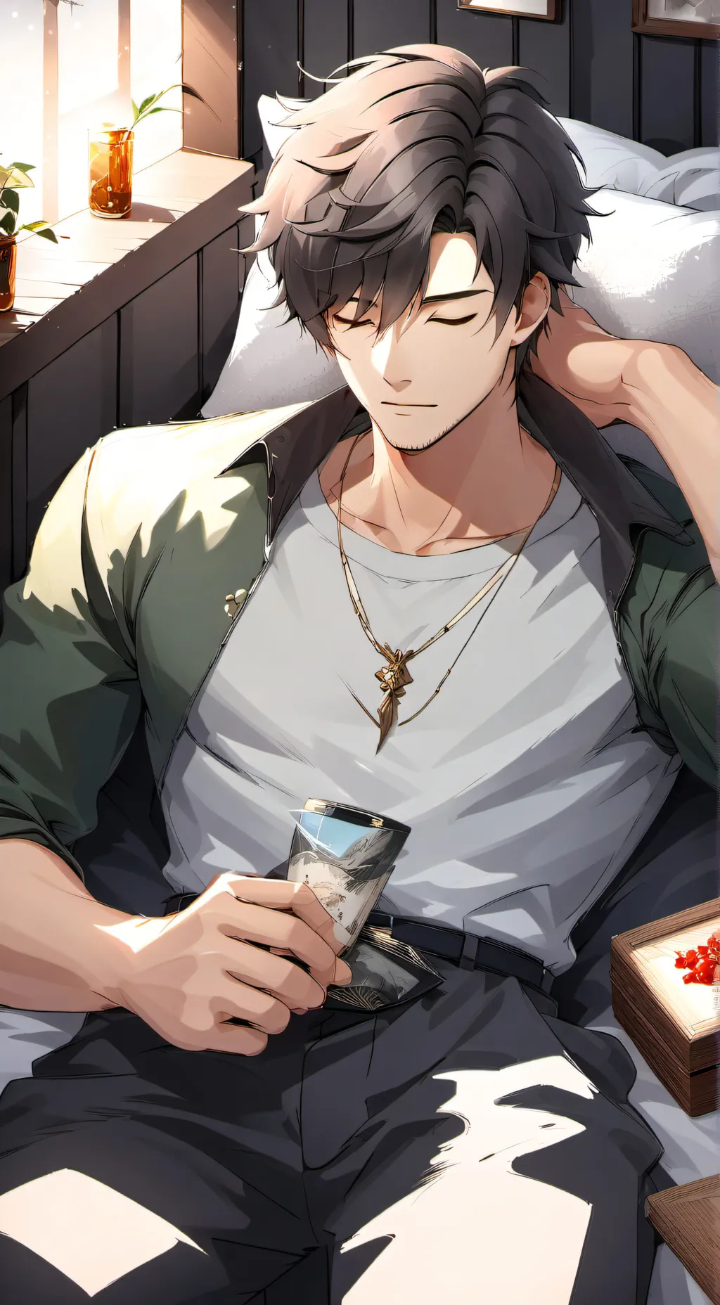 ai character: 💍Daniel💍 background