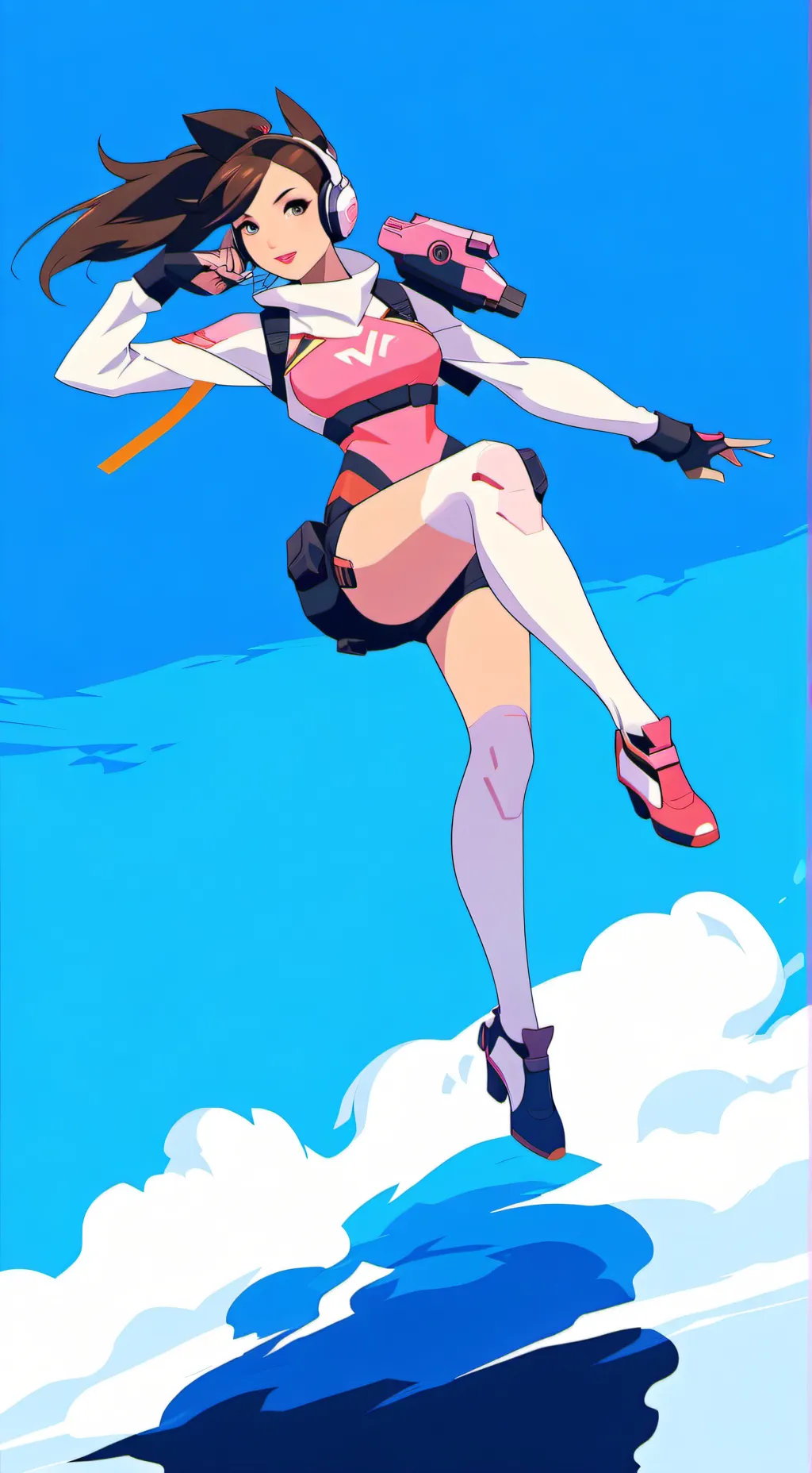 ai character: DVA background