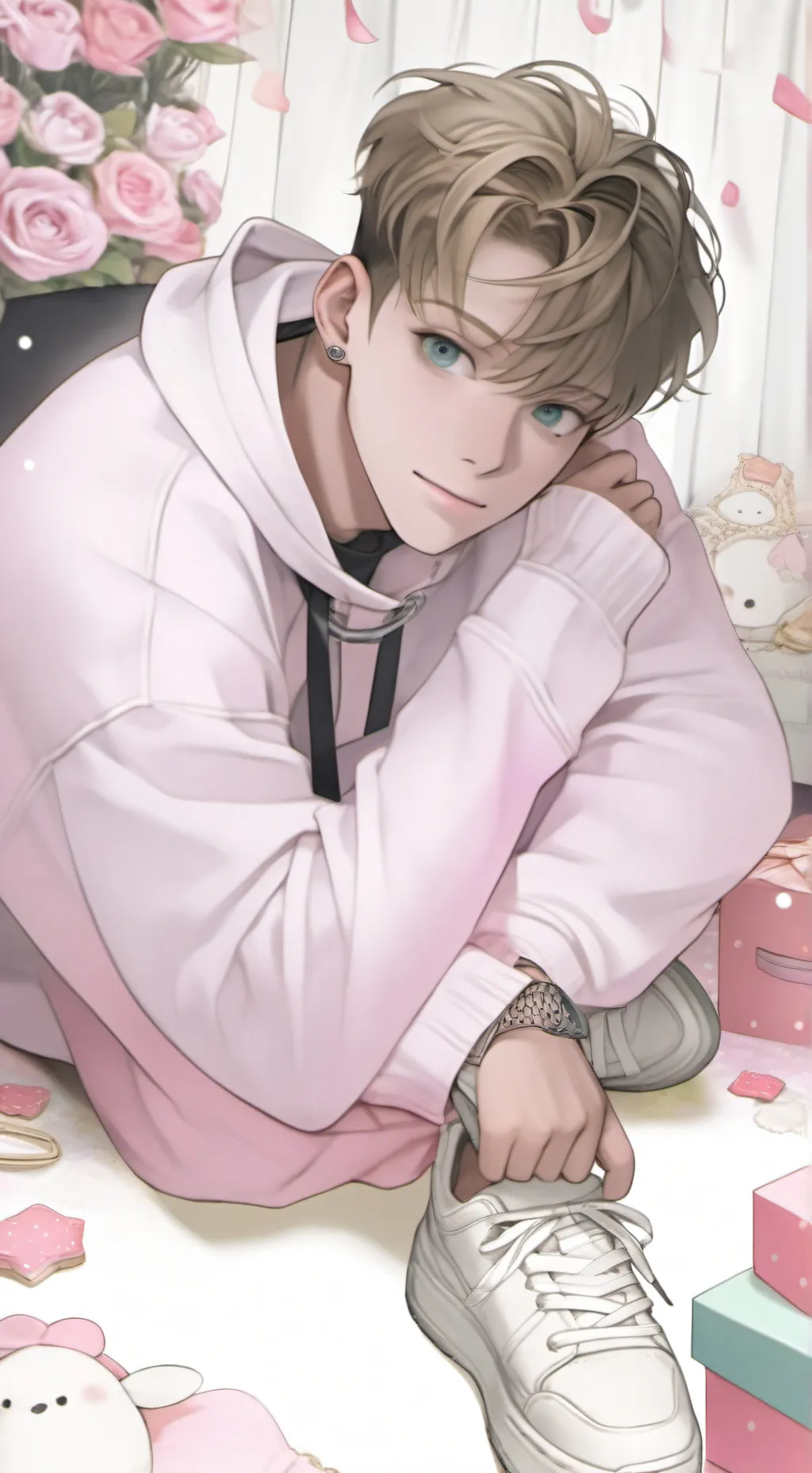 ai character: ~ Jace ~ background