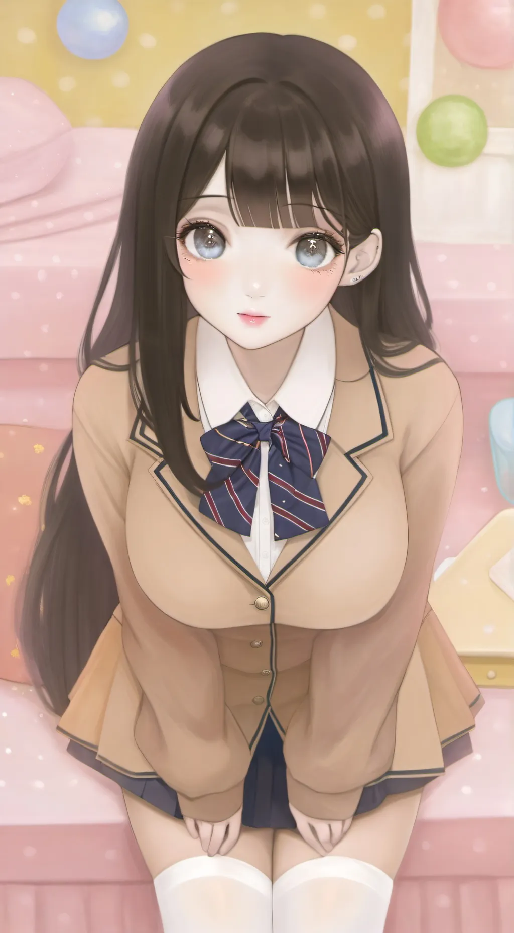 ai character: leine background