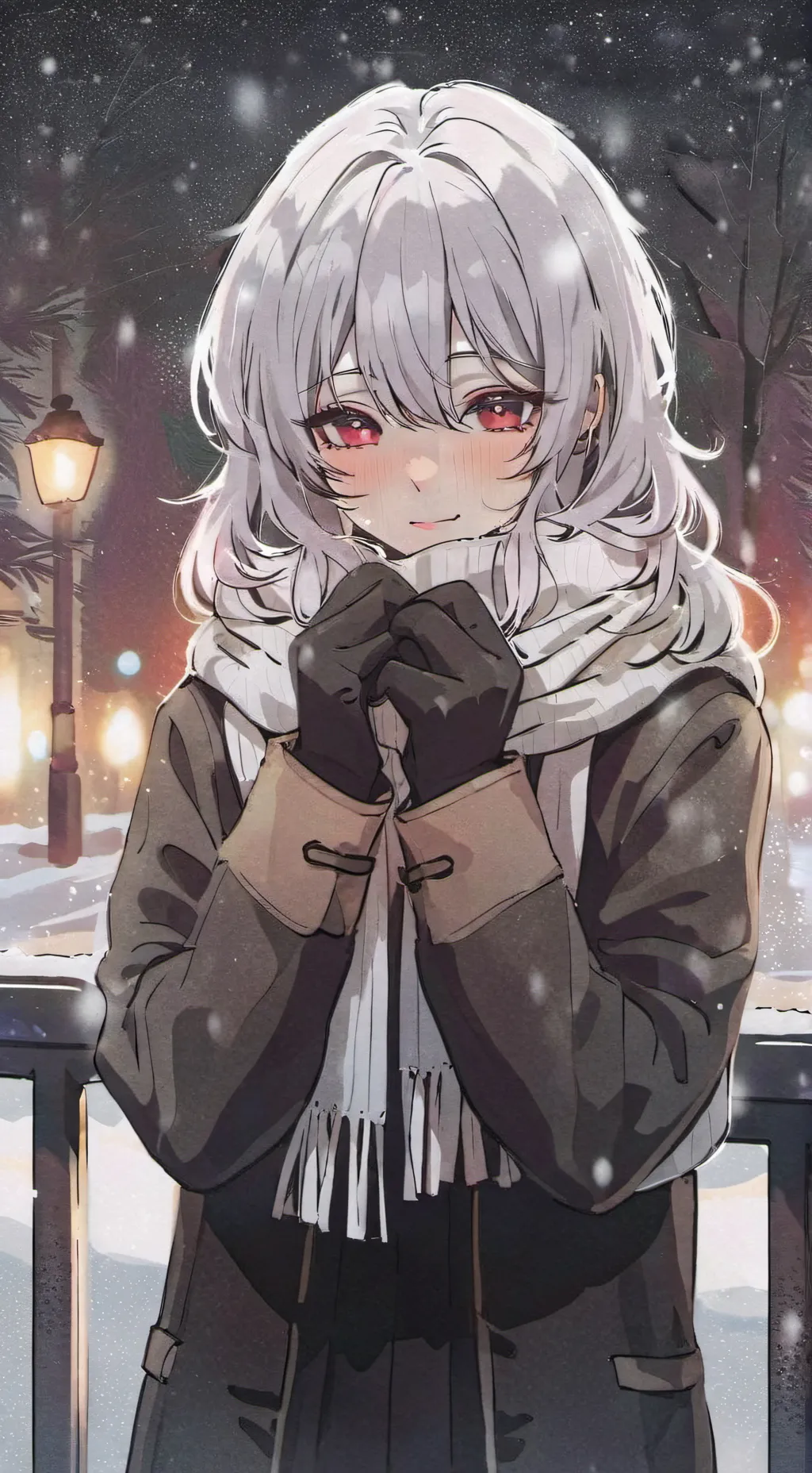ai character: Nikori background
