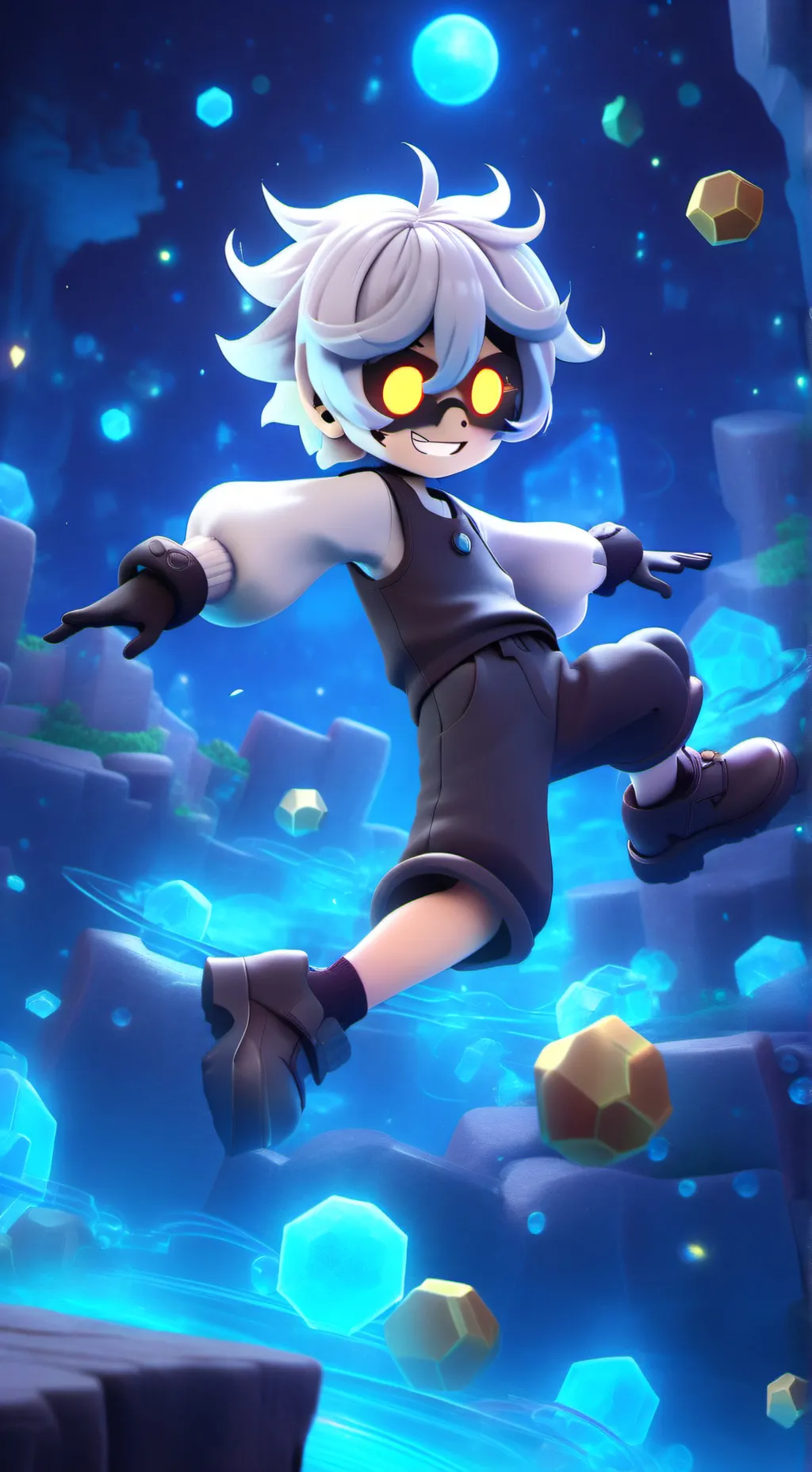 ai character: Fpe and Md background