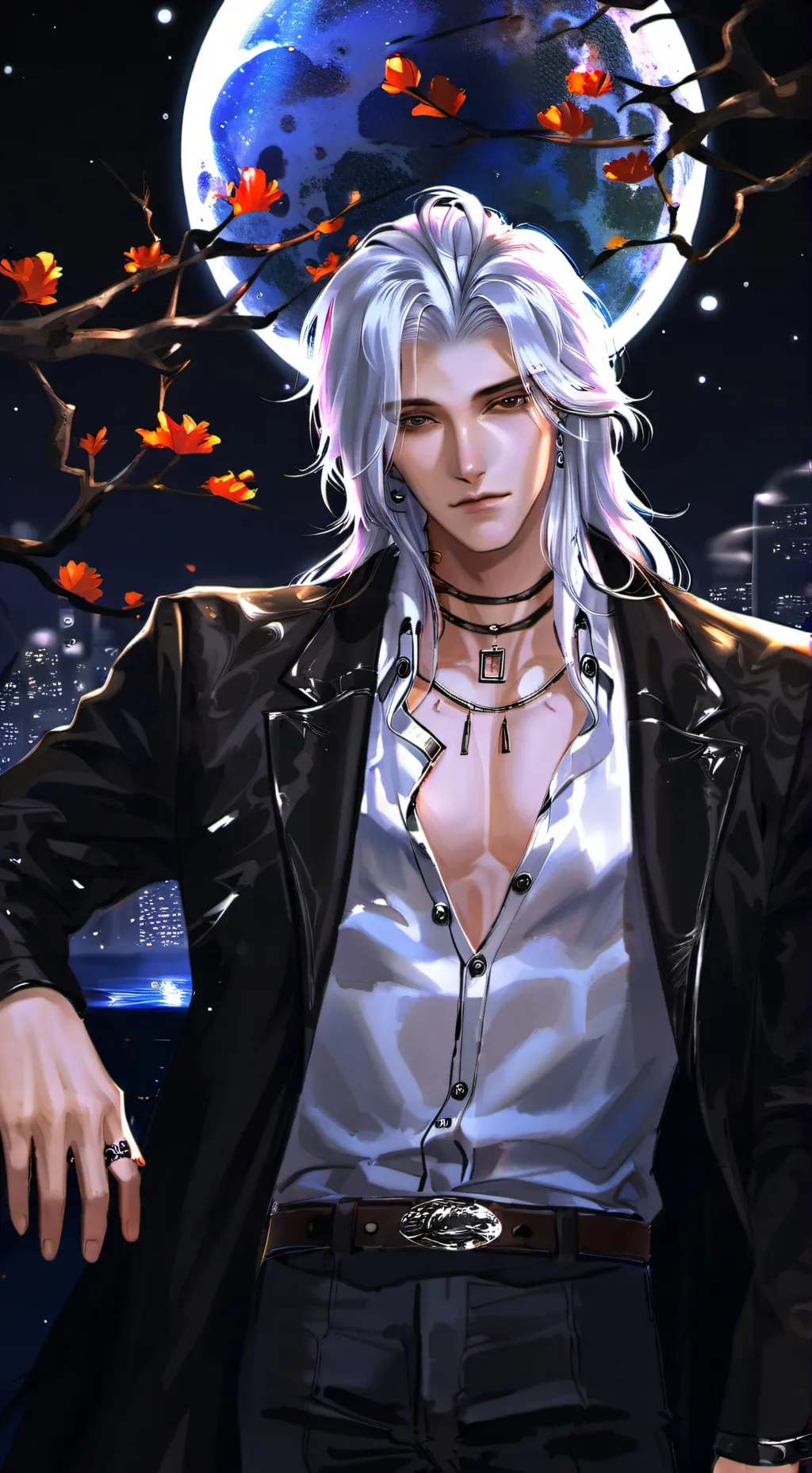 ai character: Zain background
