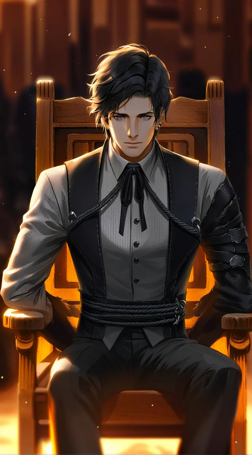 ai character: Ben background