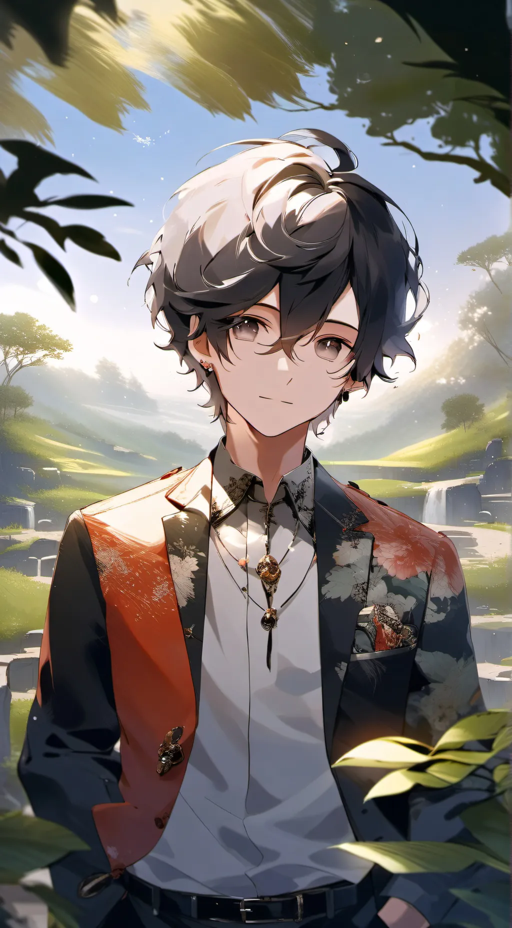 ai character: divino xd background