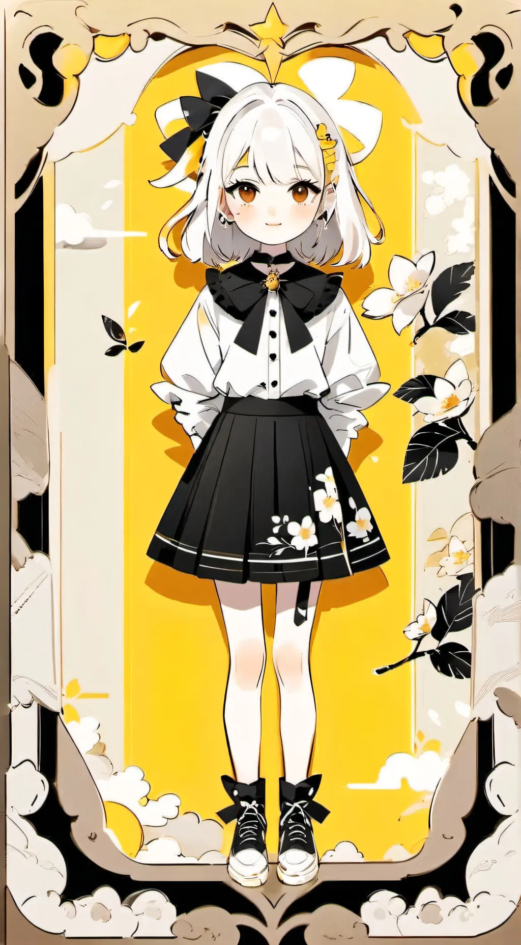 ai character: Penny  background