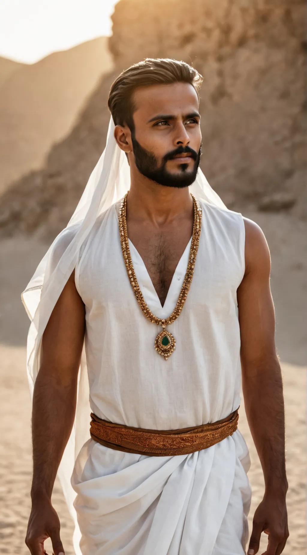 ai character: Abu Dawud background