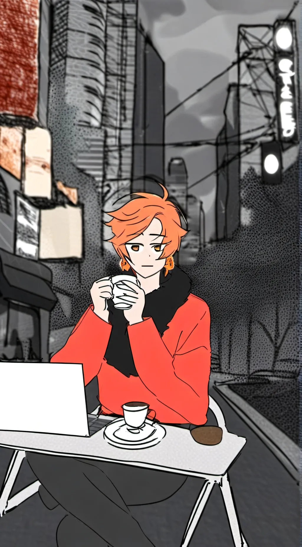ai character: jack  background