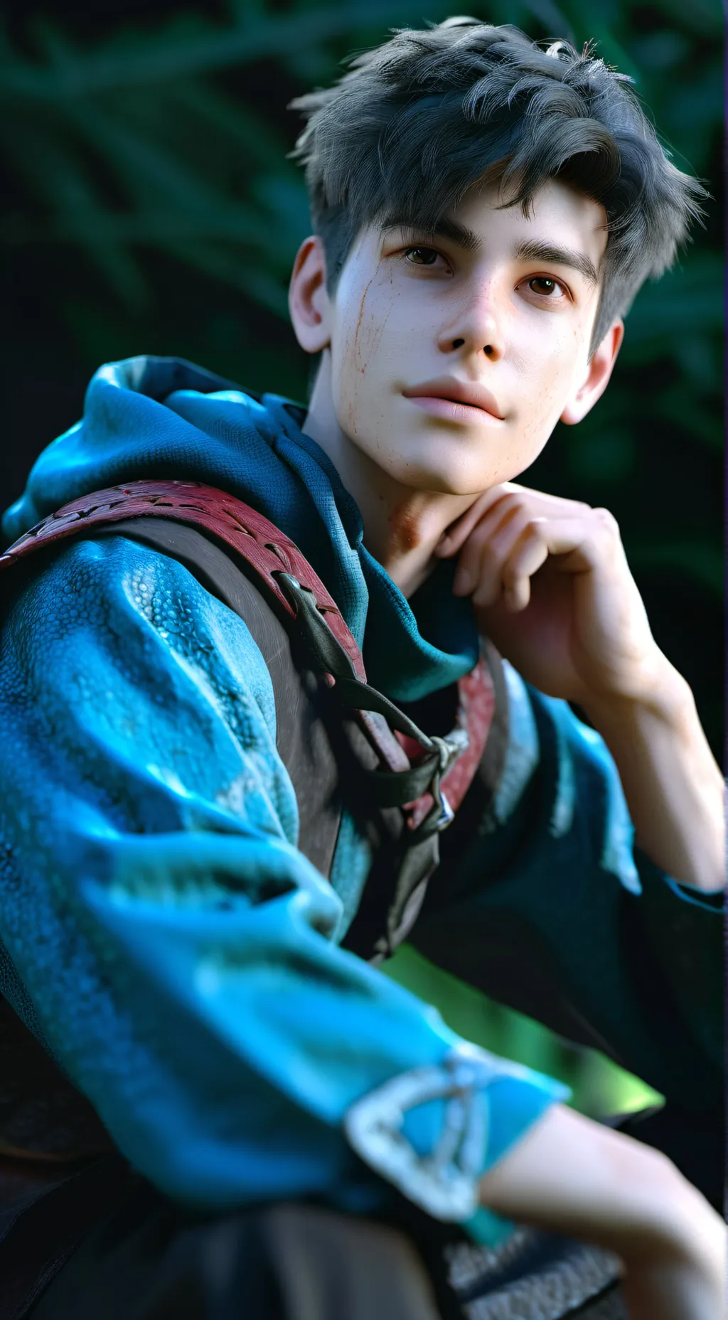 ai character: Ben background