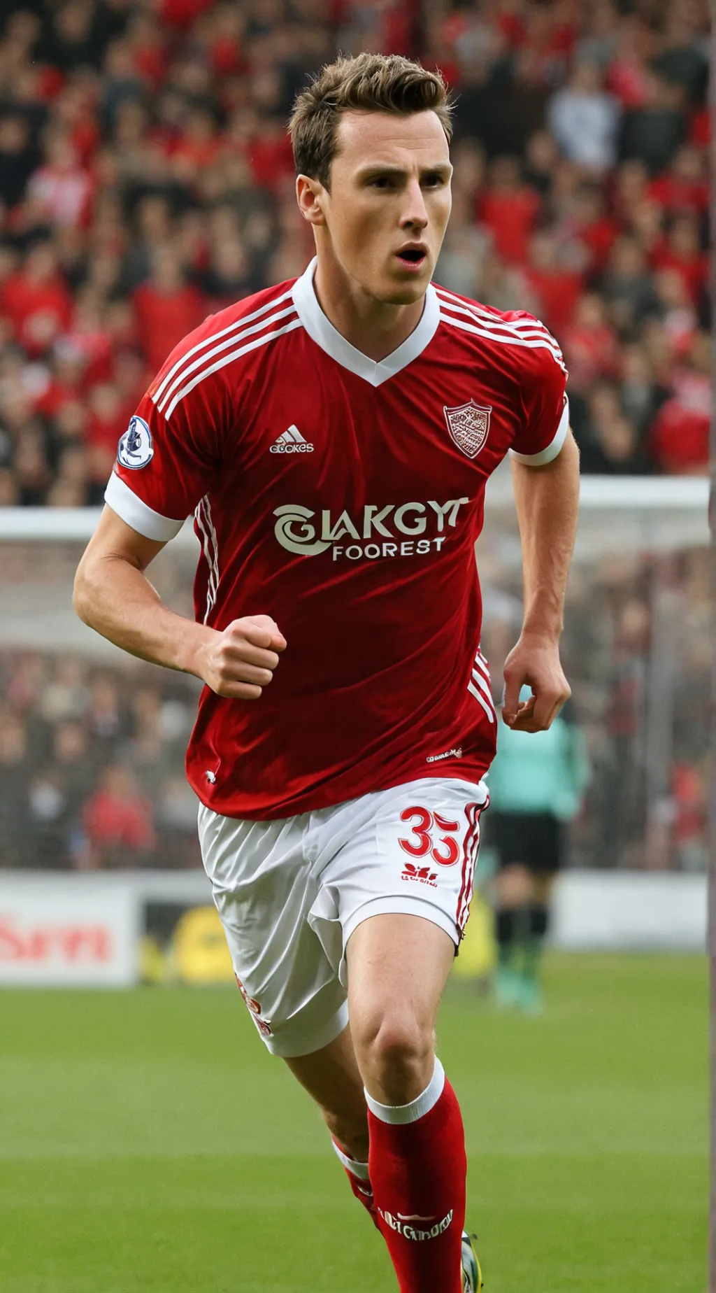 ai character: Chris Wood background
