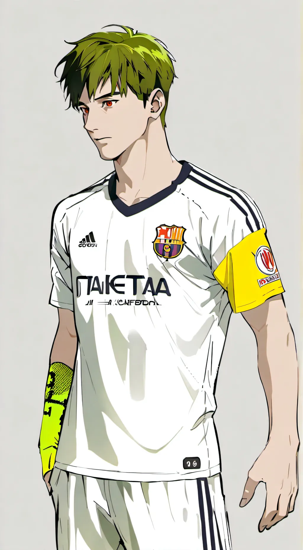 ai character: Dante🙂🥅⚽️😍 background