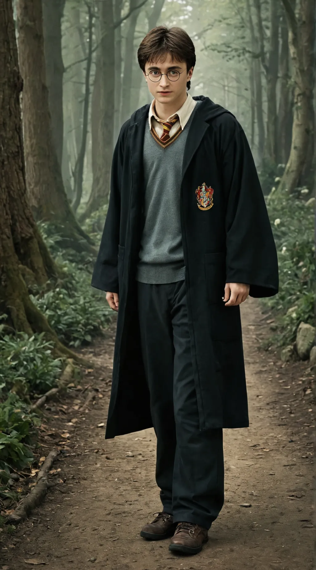 ai character: Harry Potter background