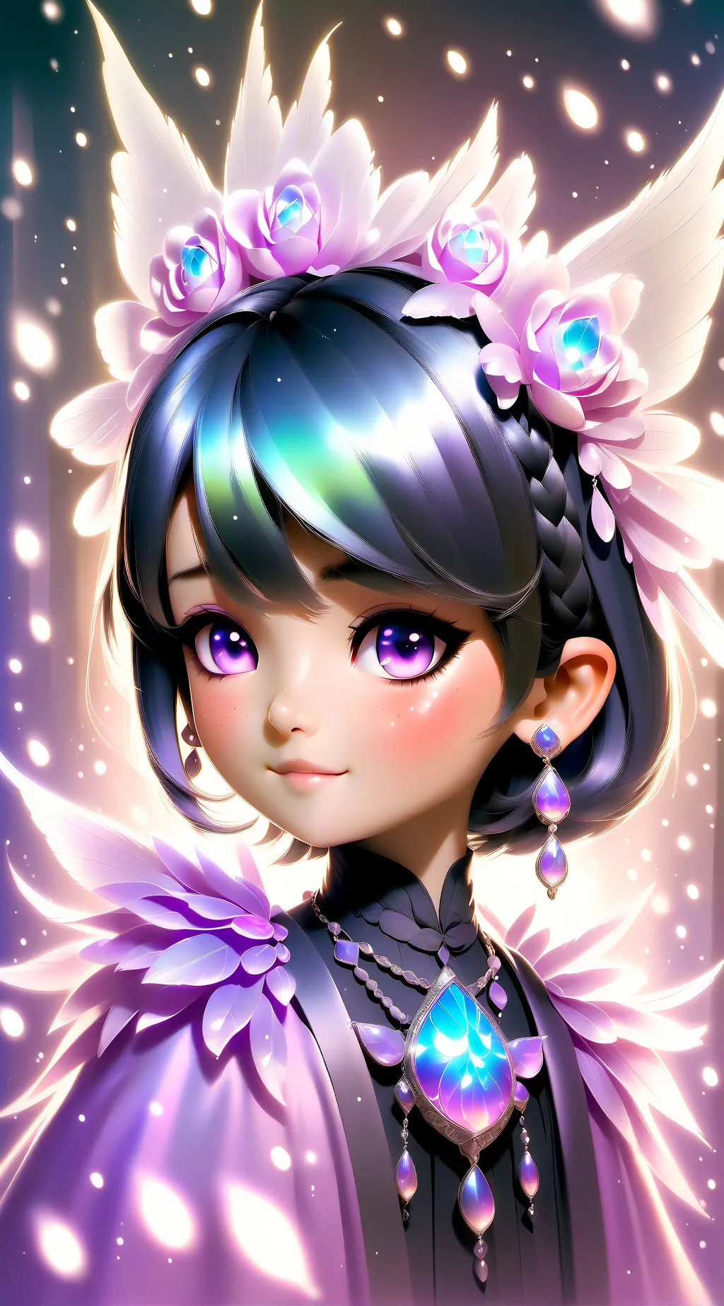 ai character: Sofi💗 background
