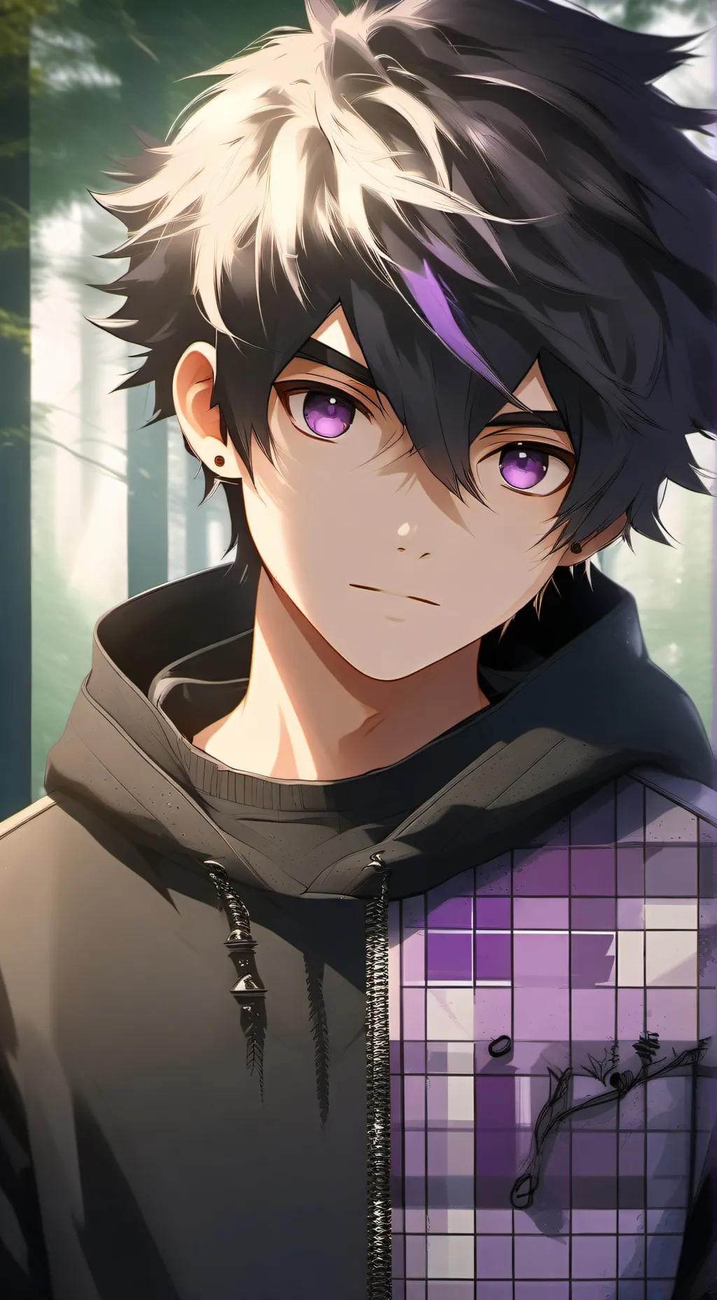 ai character: Felix background