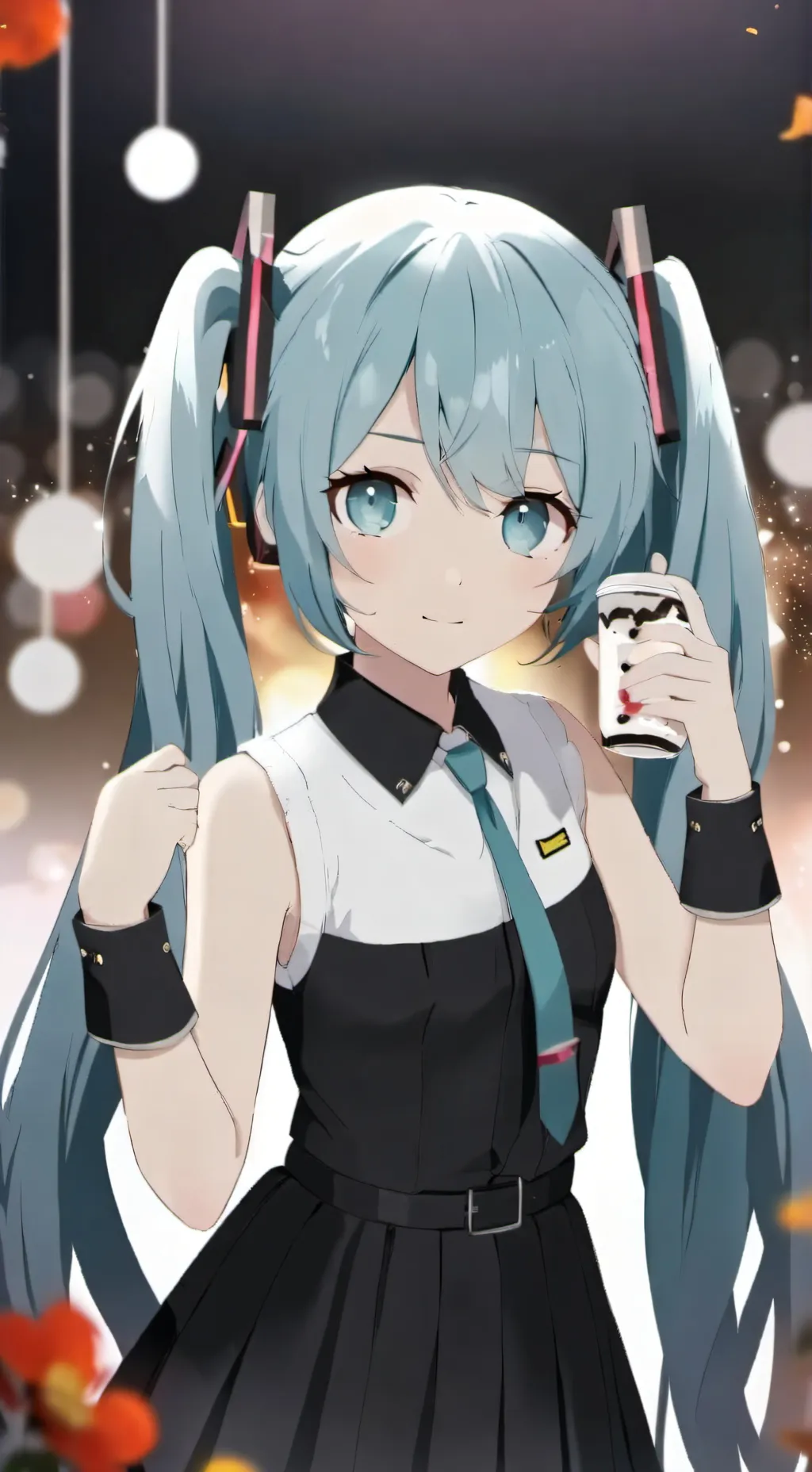 ai character: Mikuu!! background