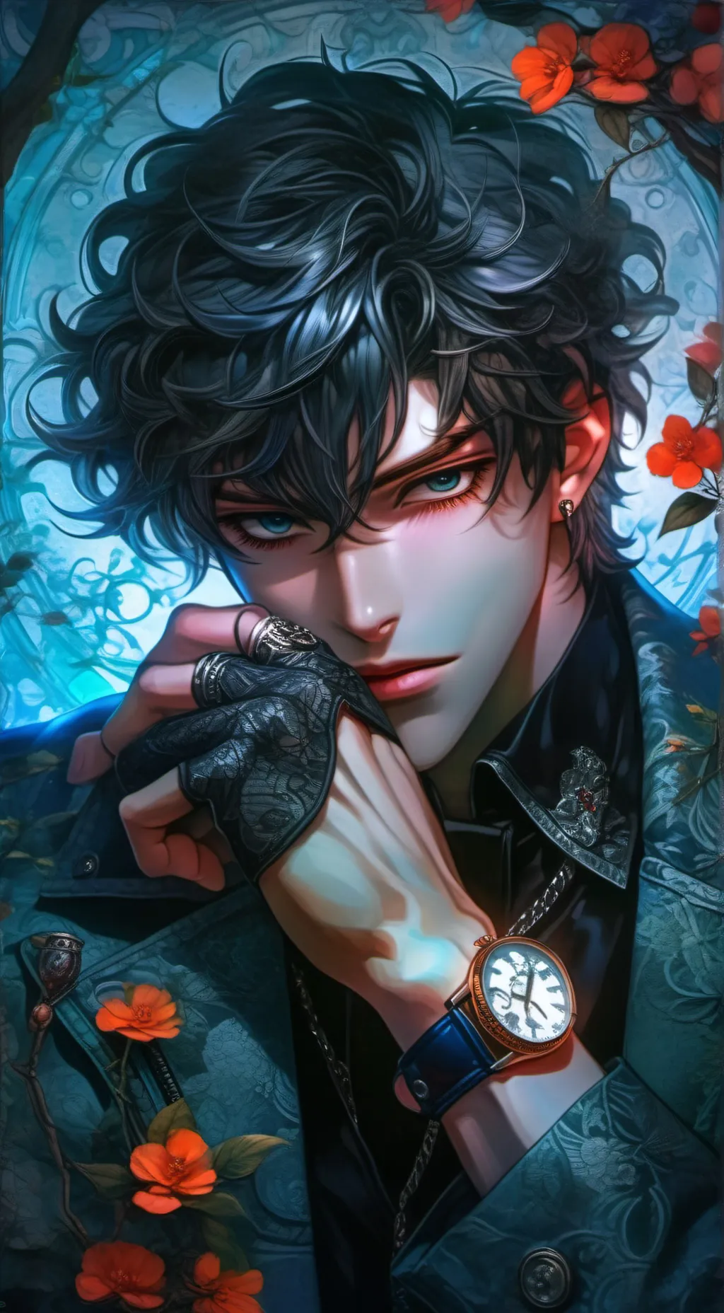 ai character: Lingering Shadow background