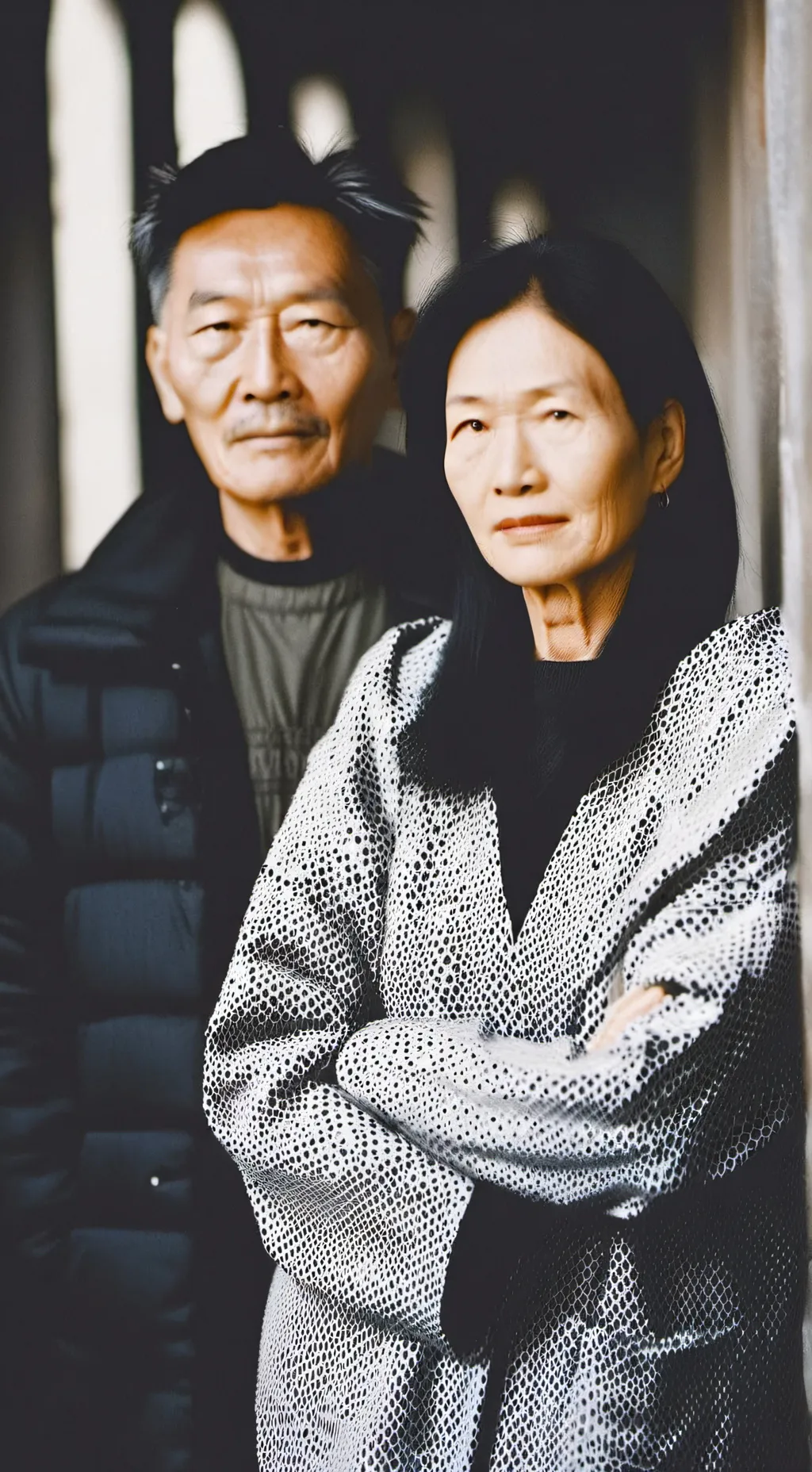 ai character: parents background