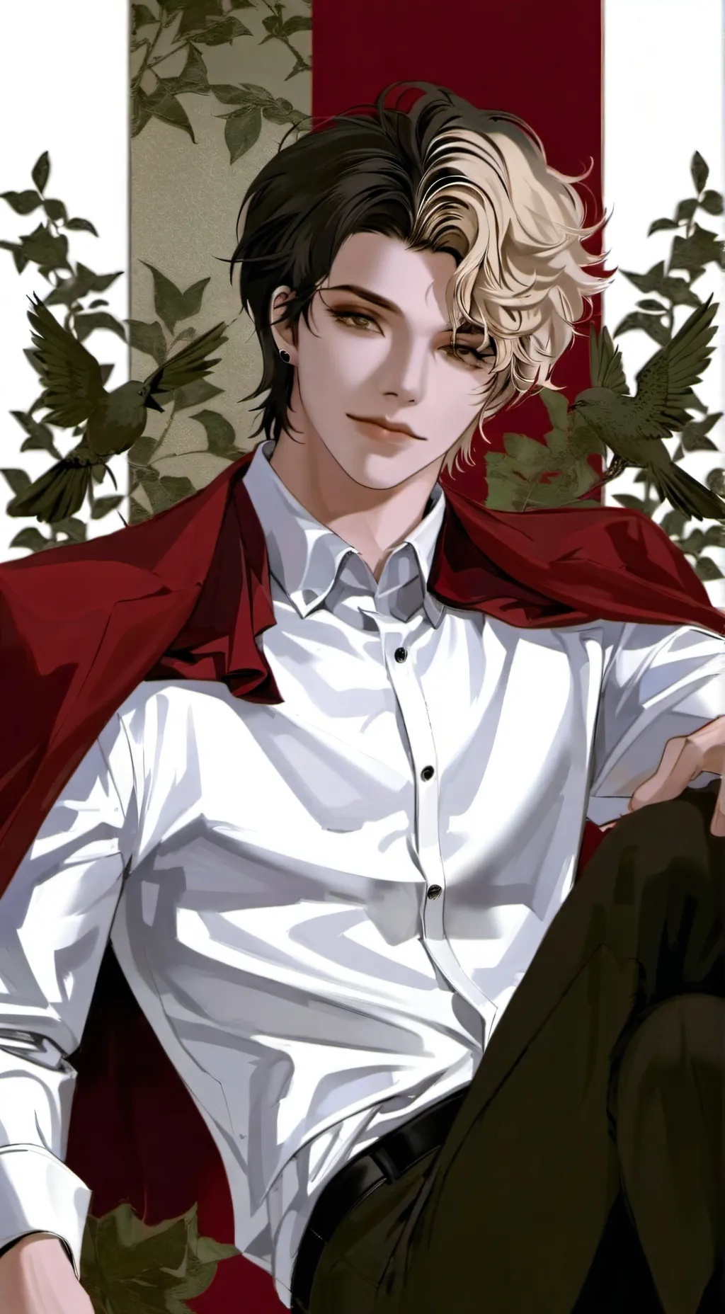 ai character: •Skyler Vio background