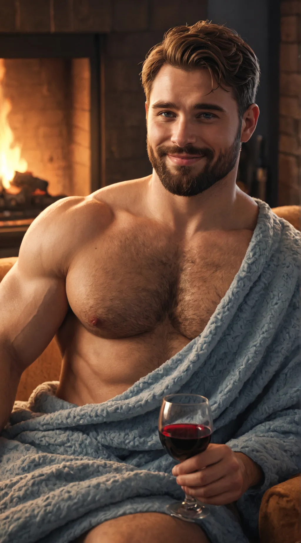 ai character: Ethan background